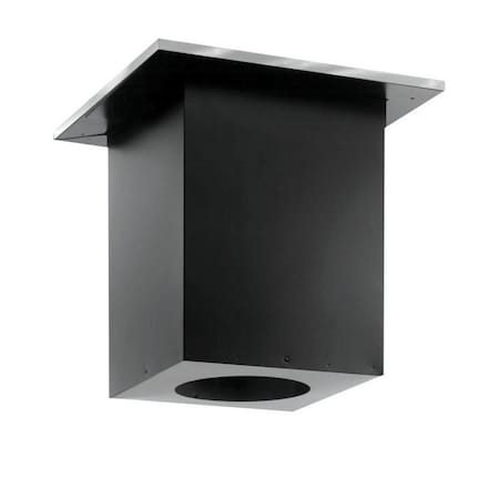 DuraVent DirectVent Pro Galvanized Steel Square Ceiling Support Box